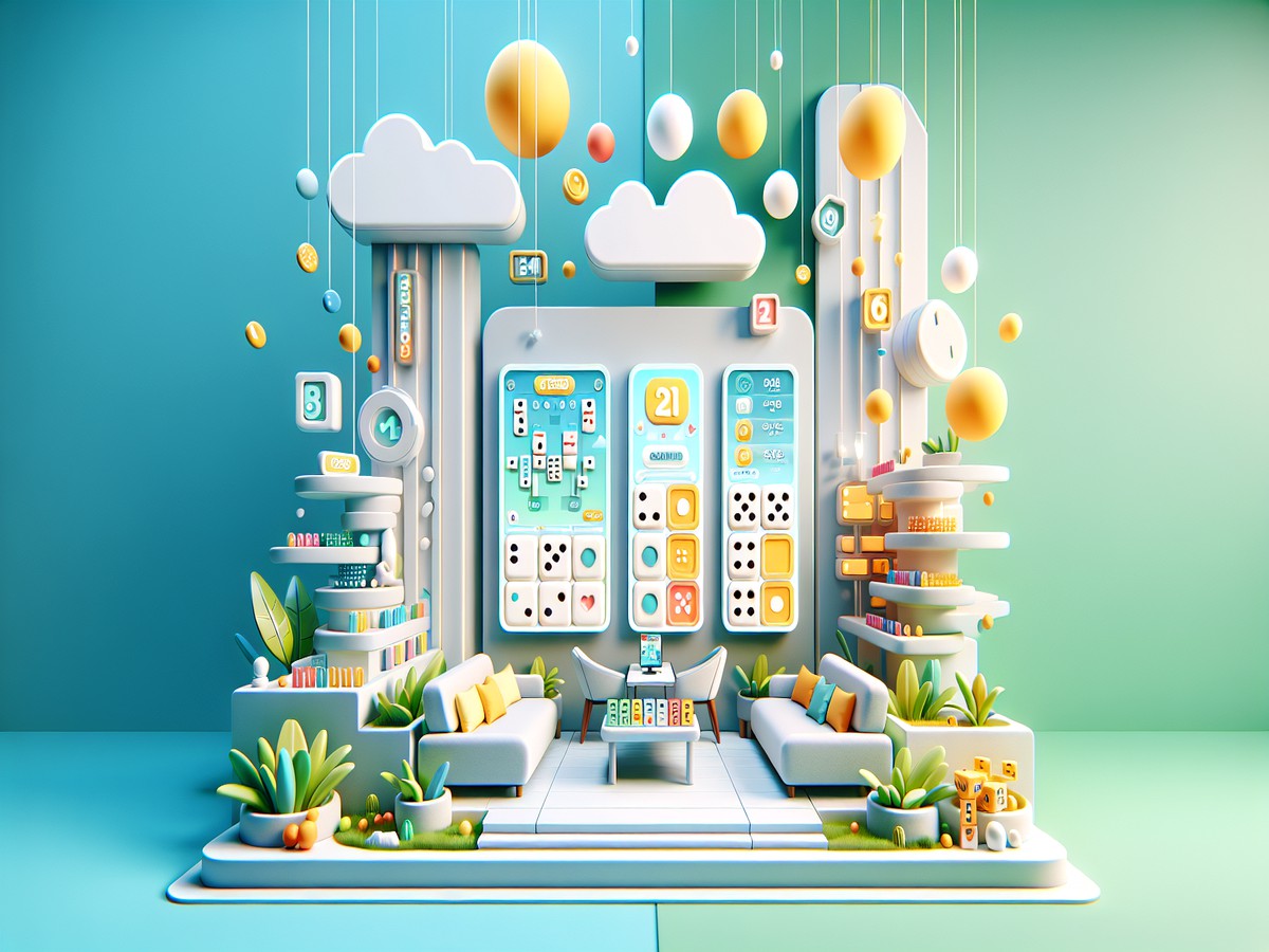 PK68FQ1QP4F Dominos Game